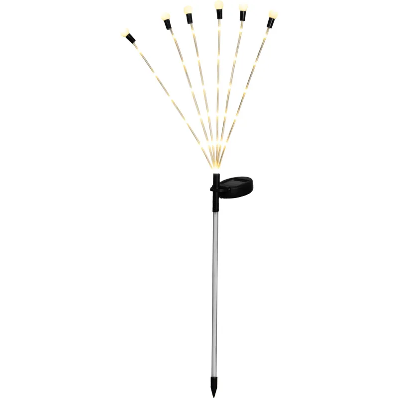 Solárna záhradná lampa Garden Floro, 42xLED, 66 cm
