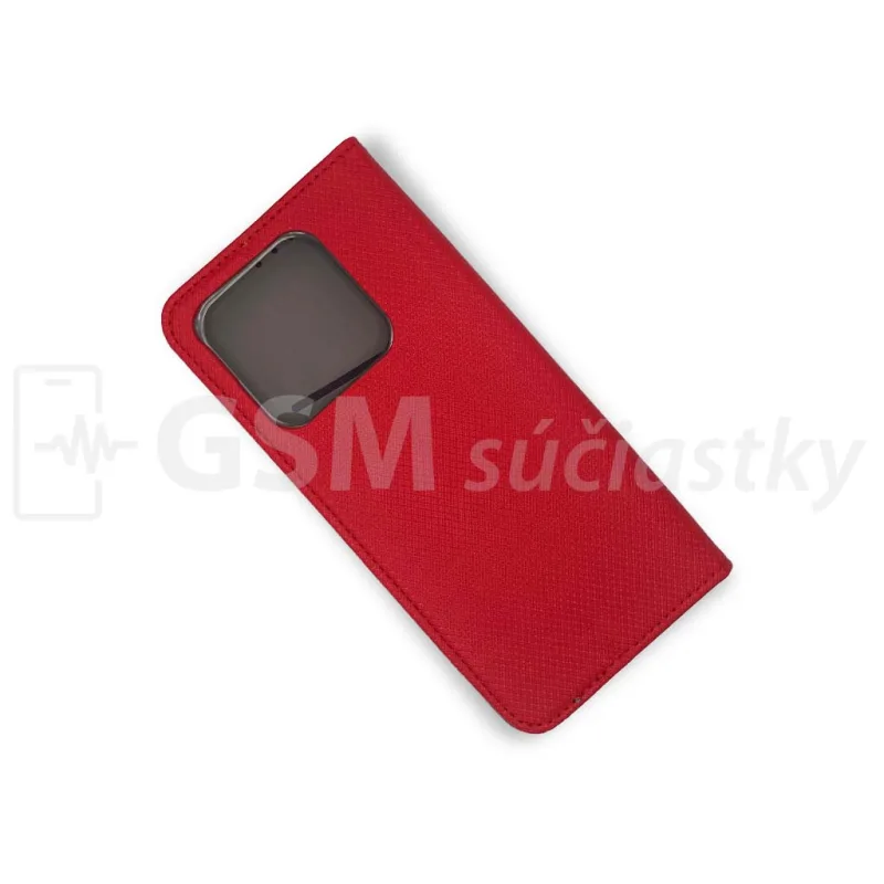 Smart Book Knižkové puzdro Xiaomi 13 Pro Červené