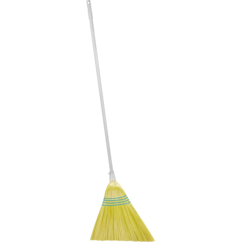 Metla Cleonix 3806Y, SorgoSkew, žltá, šikmá, Alu násada 153 cm
