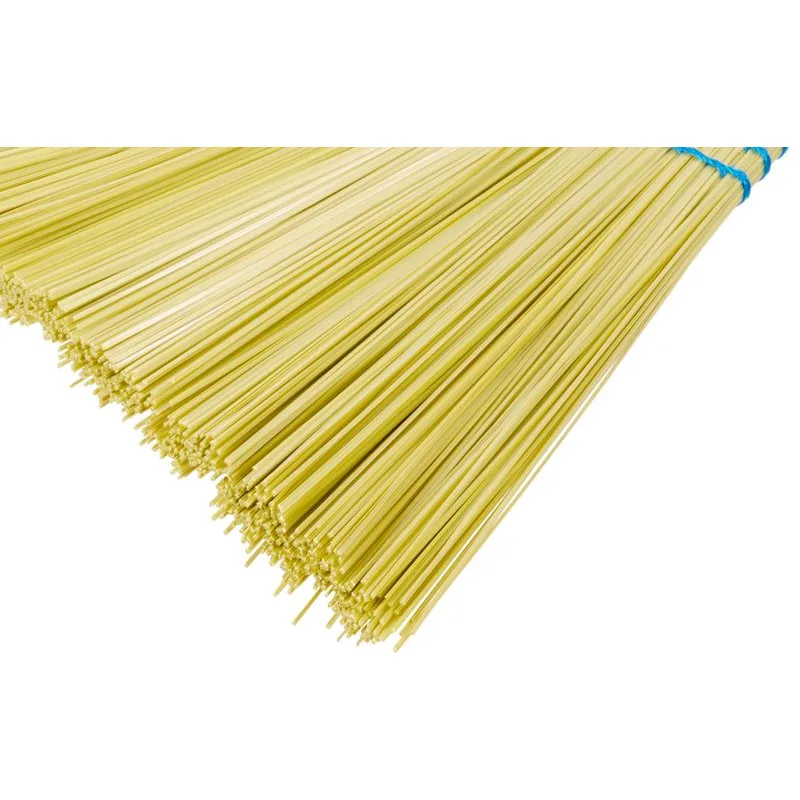 Metla Cleonix 3806Y, SorgoSkew, žltá, šikmá, Alu násada 153 cm