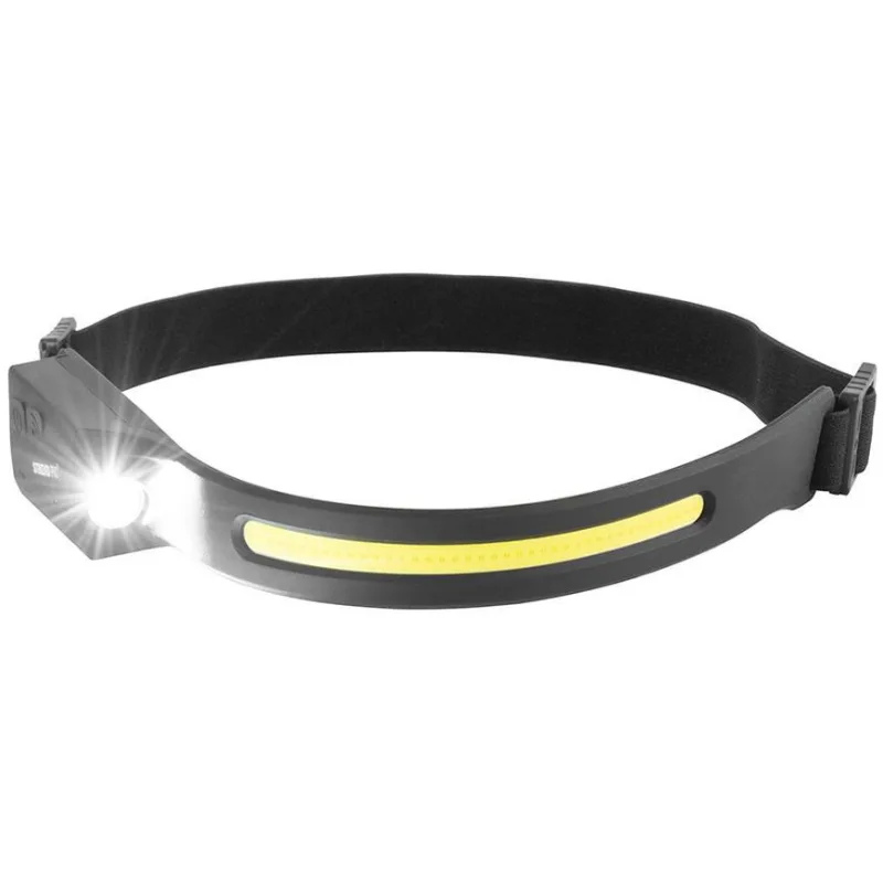 Čelovka Strend Pro Headlight H4034, 200 lm, USB