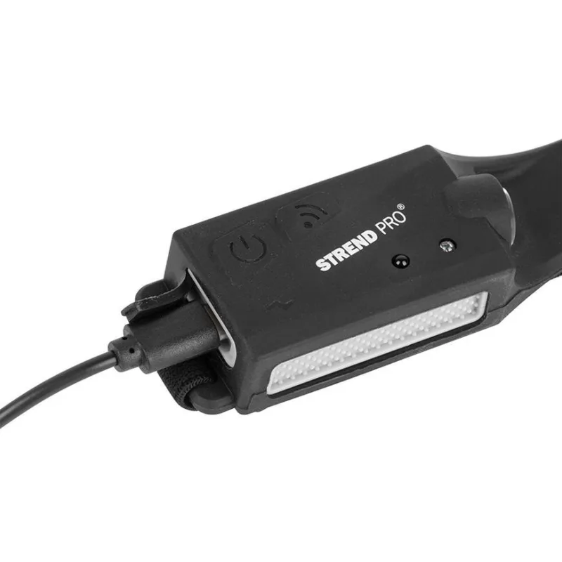 Čelovka Strend Pro Headlight H4034, 200 lm, USB