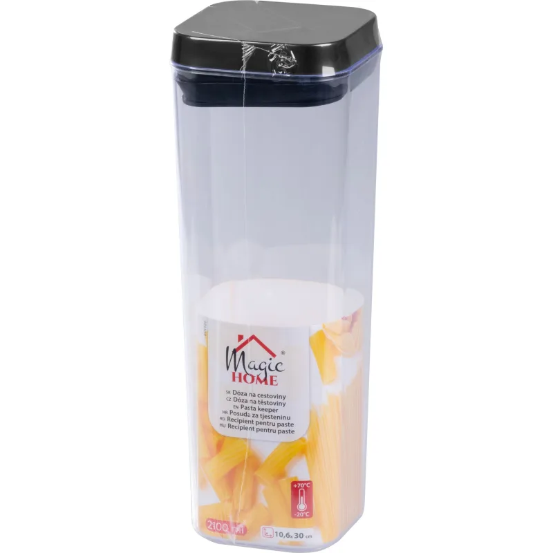 Dóza MagicHome so silikónovým tesnením, 2100 ml