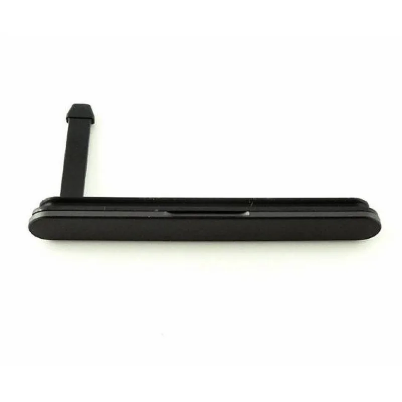 Kryt Sony Xperia Z5, E6603, E6653 - Krytka SIM karty a pamäťovej karty SD Farba: Strieborná - Originál - 1295-1317