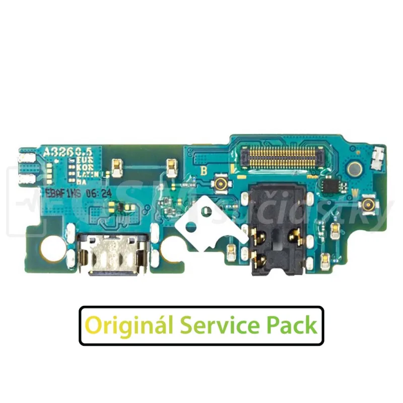 Doska nabíjania Samsung A326 Galaxy A32 5G - nabíjací konektor, mikrofón Originál