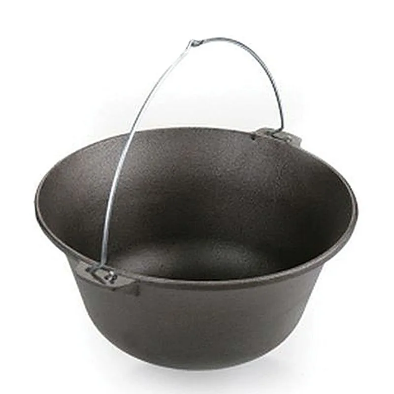 Kotlík na guľáš Castler 7,2 l - liatinový