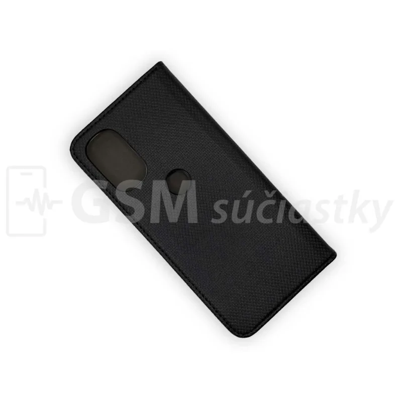 Smart Book Knižkové puzdro Motorola Moto G41, G31, Čierne