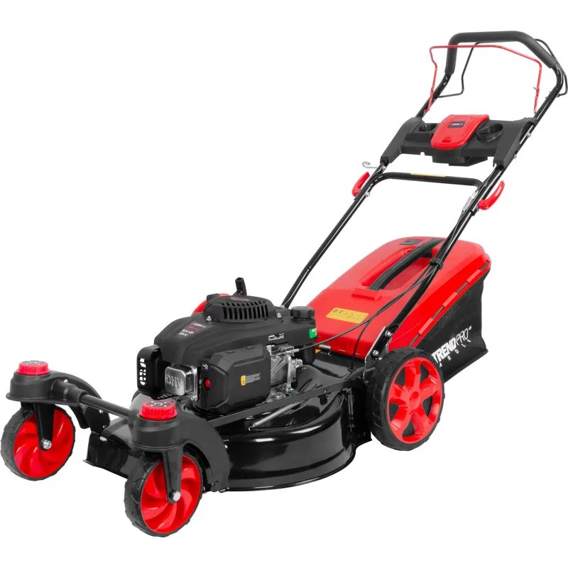 Kosačka Strend Pro TB53S13, benzínová, 4,0 kW, záber 53,3 cm, s pojazdom, otočné predné kolesá, LONCIN