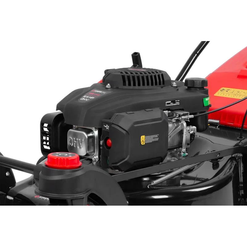 Kosačka Strend Pro TB53S13, benzínová, 4,0 kW, záber 53,3 cm, s pojazdom, otočné predné kolesá, LONCIN
