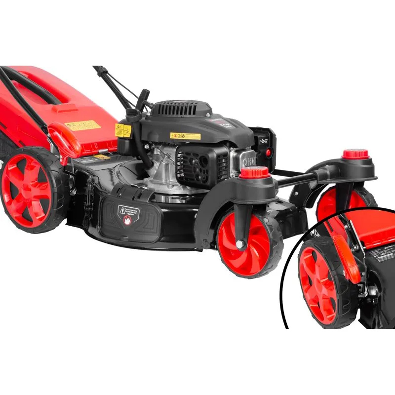 Kosačka Strend Pro TB53S13, benzínová, 4,0 kW, záber 53,3 cm, s pojazdom, otočné predné kolesá, LONCIN