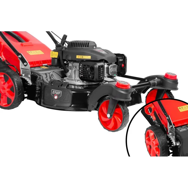 Kosačka Strend Pro TB53S13, benzínová, 4,0 kW, záber 53,3 cm, s pojazdom, otočné predné kolesá, LONCIN