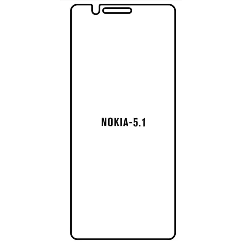 Ochranná fólia Sunshine Hydrogel pre Nokia 5.1 Variant:: zadná čirá