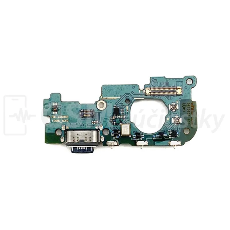 Doska nabíjania Samsung A336 Galaxy A33 5G - nabíjací konektor, mikrofón