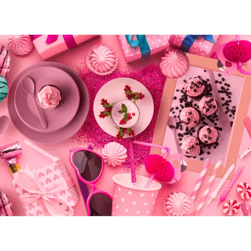 Brain Tree Puzzle Tortičky Cupcakes 500 dielikov