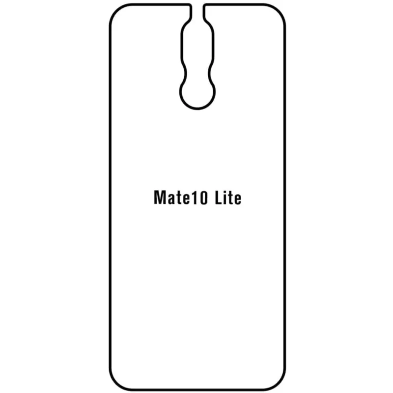 Ochranná fólia Sunshine Hydrogel pre Huawei Mate 10 Lite Variant:: zadná matná