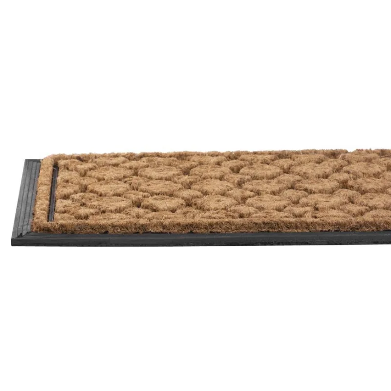 Rohožka pred dvere FishScales – 40x60 cm, guma/kokos