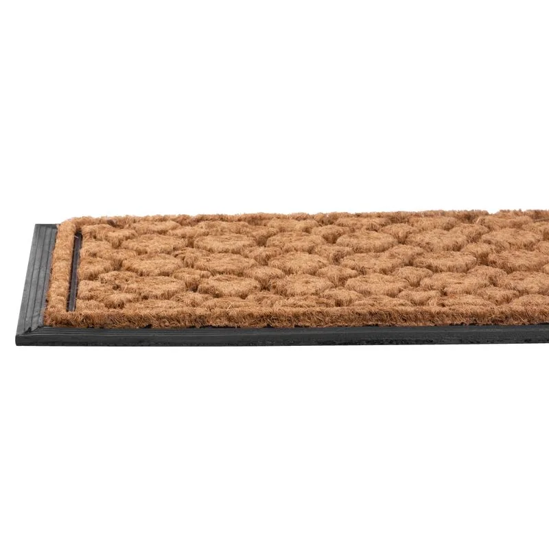 Rohožka pred dvere FishScales – 40x60 cm, guma/kokos