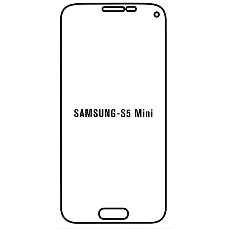 Ochranná fólia Sunshine Hydrogel pre Samsung Galaxy S5 mini (SM-G800) Variant:: predná čirá