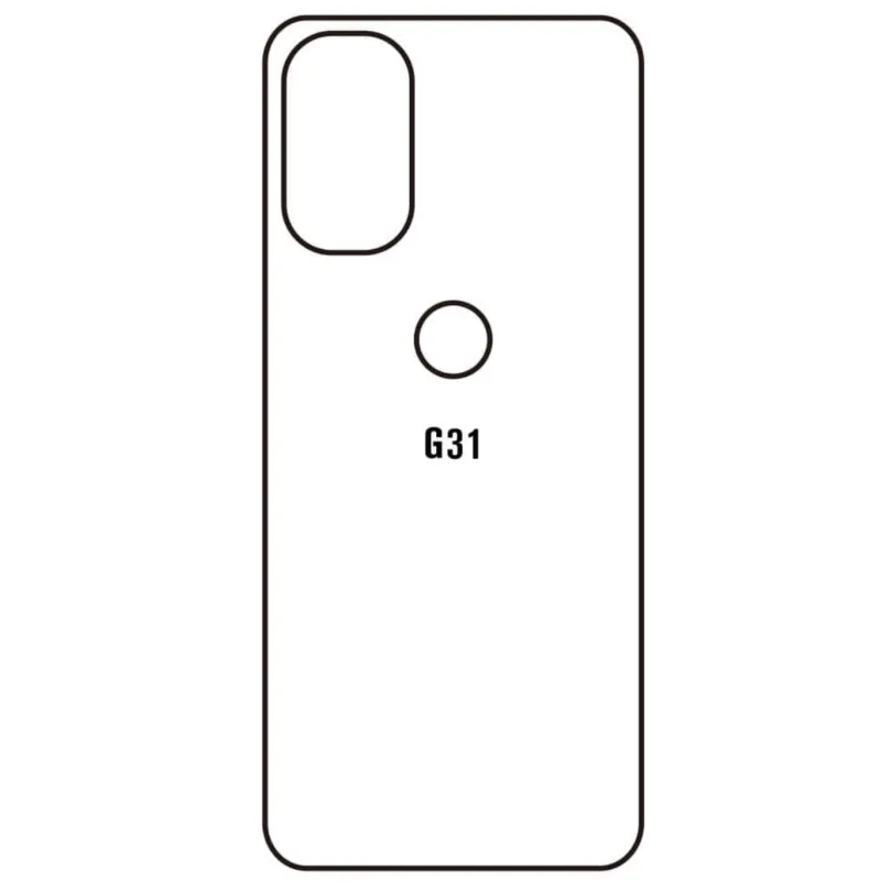 Ochranná fólia Sunshine Hydrogel pre Motorola Moto G31 Variant:: predná matná
