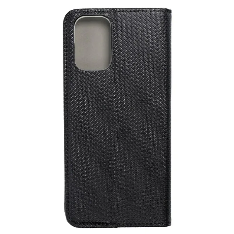 Smart Book Knižkové puzdro Xiaomi Redmi Note 10s, Note 10 4G, Čierne