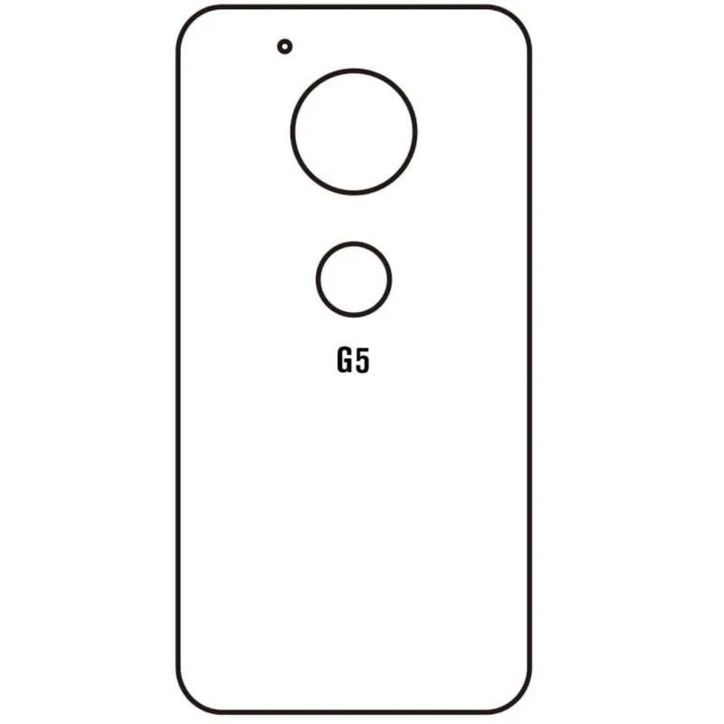 Ochranná fólia Sunshine Hydrogel pre Motorola Moto G5 Variant:: predná matná