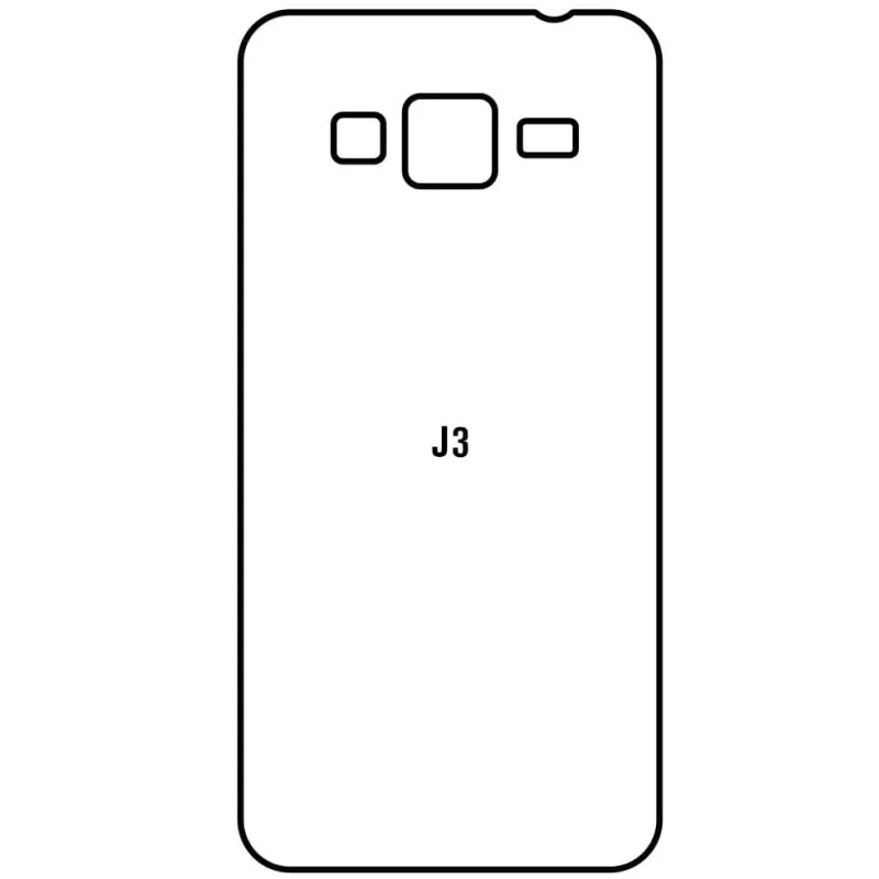 Ochranná fólia Sunshine Hydrogel pre Samsung Galaxy J3 2016 (SM-J320) Variant:: predná čirá
