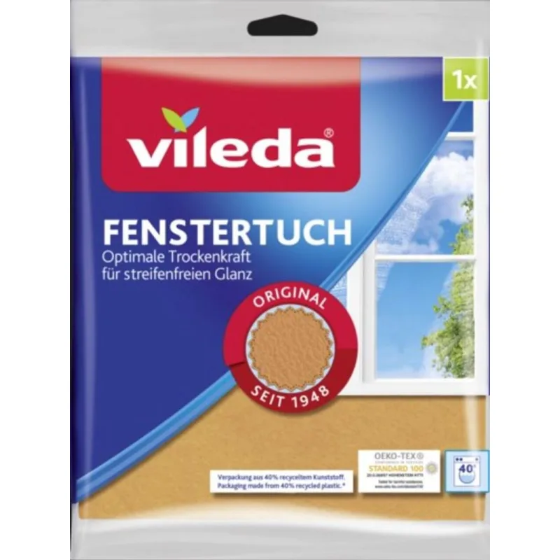 Handrička Vileda, na okná, 1ks