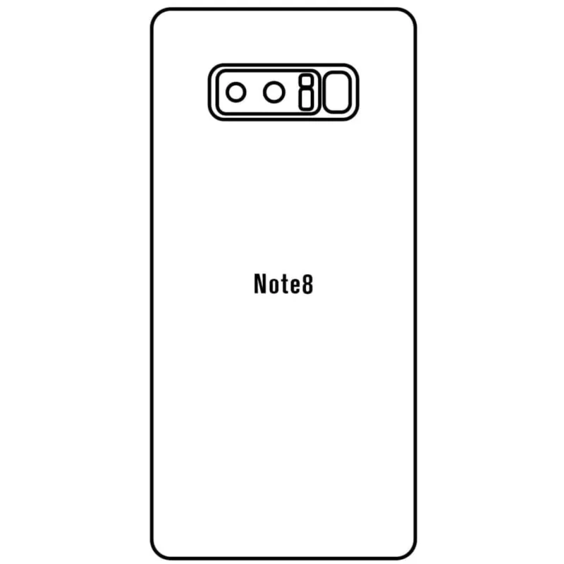 Ochranná fólia Sunshine Hydrogel pre Samsung Galaxy Note 8 (SM-N950) Variant:: predná čirá