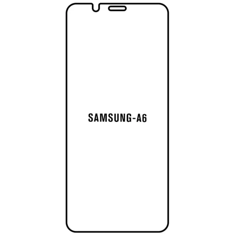Ochranná fólia Sunshine Hydrogel pre Samsung Galaxy A6 2018 (SM-A600) Variant:: zadná čirá