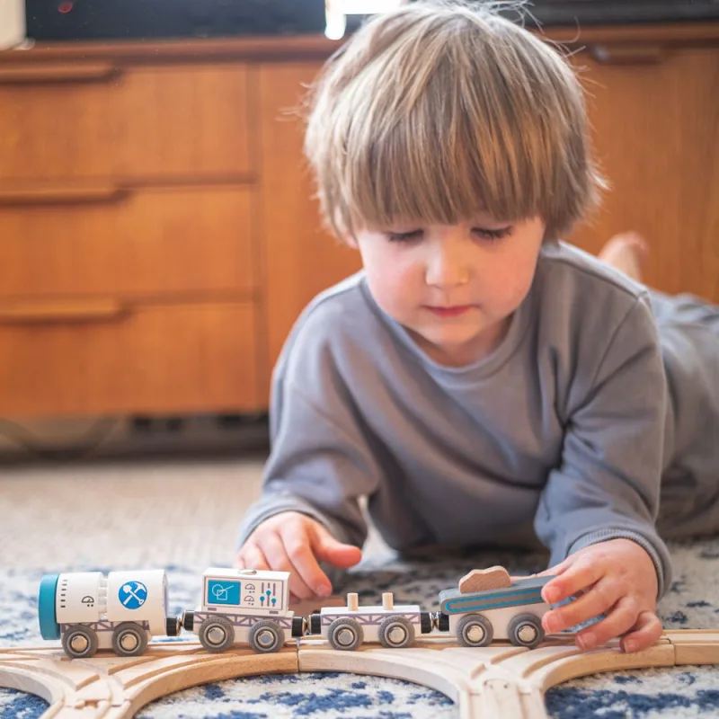 Bigjigs Rail Drevený banský vlak
