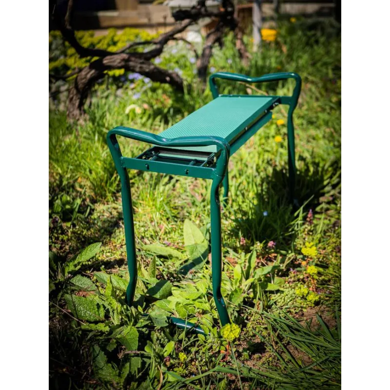 Stolička Strend Pro GC4202, záhradná, skladacia, kľakadlo, 59x28x49 cm