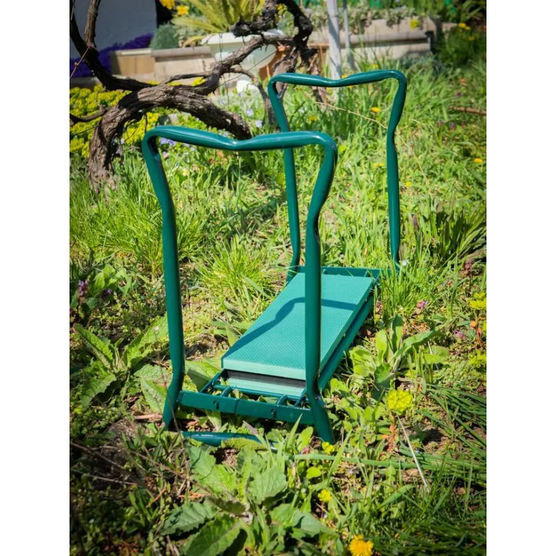 Stolička Strend Pro GC4202, záhradná, skladacia, kľakadlo, 59x28x49 cm