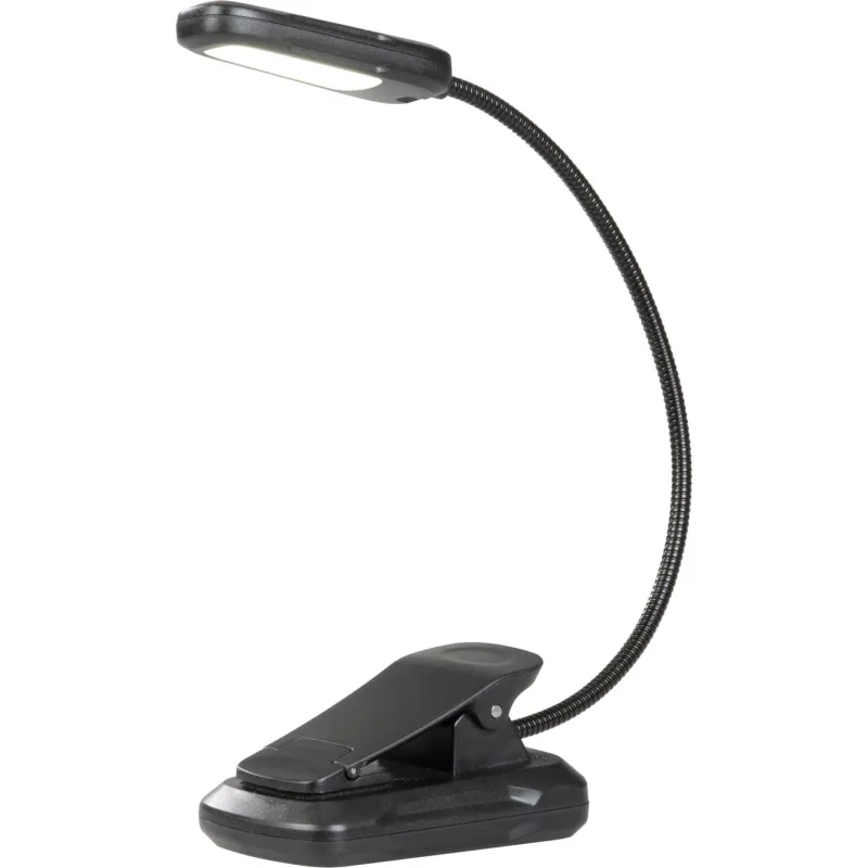 Lampa Strend Pro, knižná, LED, USB, 24 lm, 3 farebné odtiene, stmievateľná, nabíjateľná