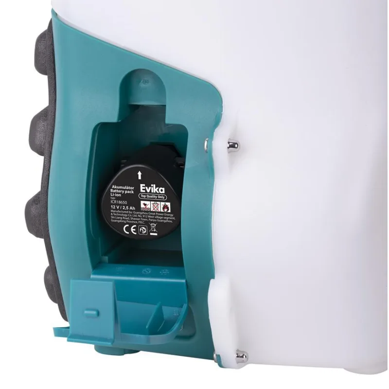 Postrekovač Evika DJ160, 16 l, akumulátorový, na chrbát
