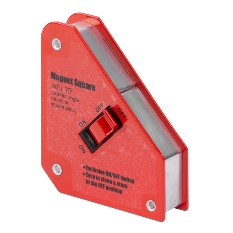 Držiak STREND PRO QJ6005, uhlový 4-3/8"x3-3/4"x1", 12 kg, ON/OFF