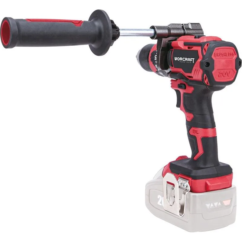Skrutkovač Worcraft CHD-S20LiBH ShareSYS, 20V Li-ion, bezuhlíkový, s príklepom