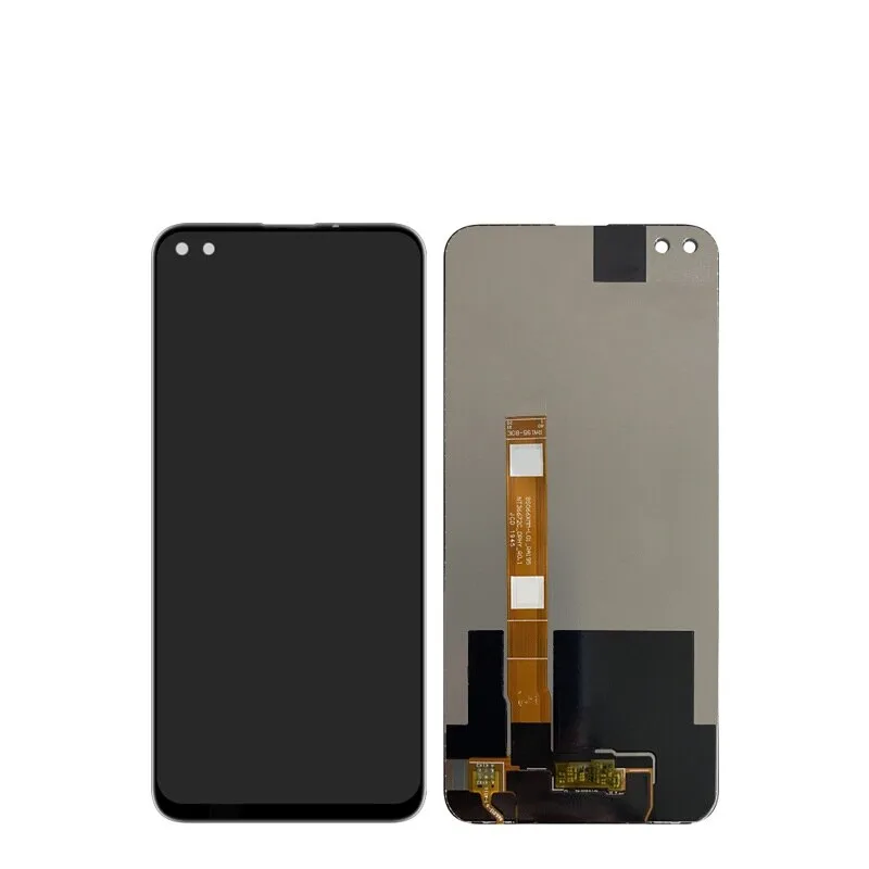 Realme X50 - LCD displej + Dotykové sklo Farba: Čierna