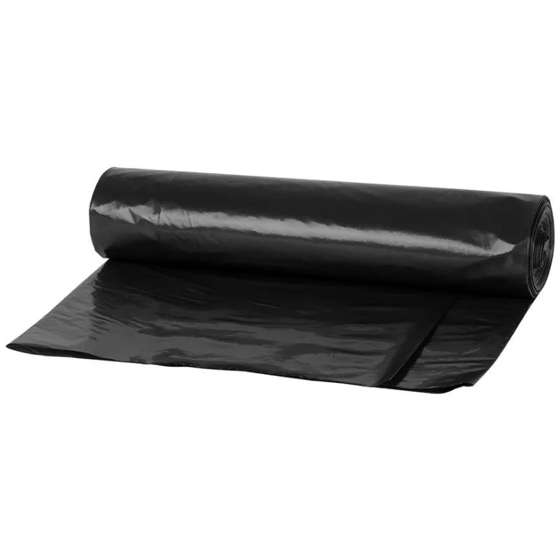 Vrecia na stavebný odpad Strend Pro, čierne, 280 l, 5 ks, EXTRA STRONG