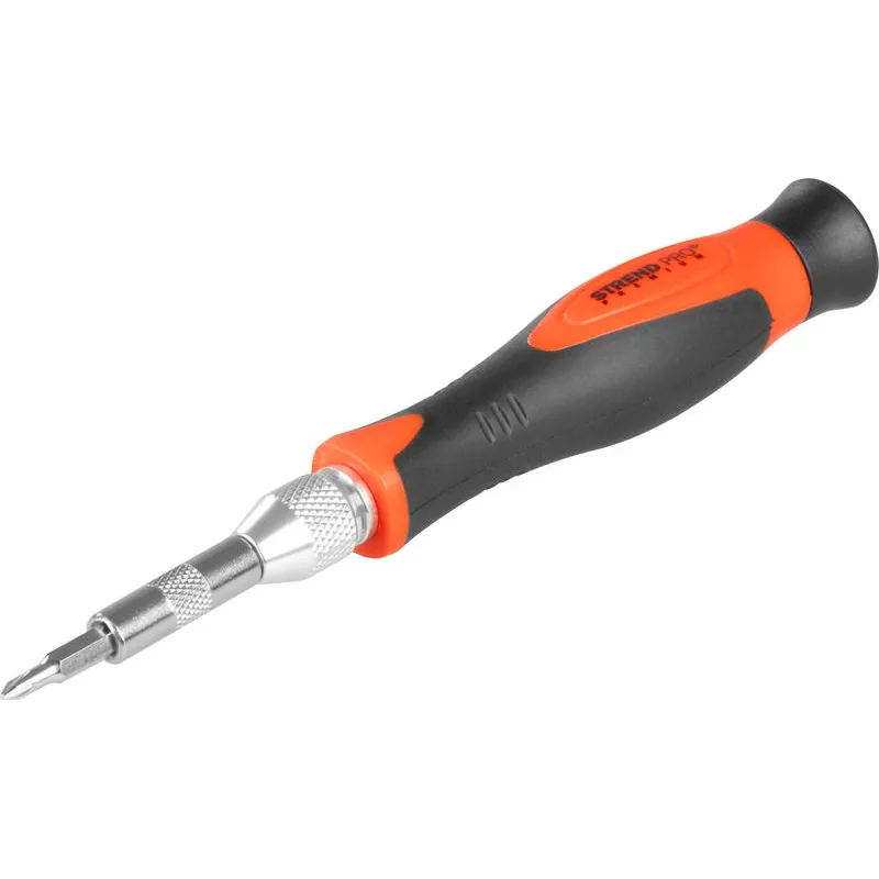 Sada skrutkovačov Premium, 37 dielna, torx + ploché + Phillips