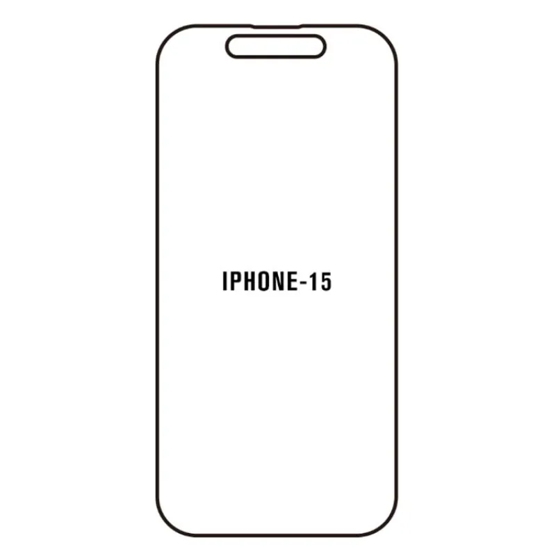 Ochranná fólia Sunshine Hydrogel pre Apple iPhone 15 Variant:: zadná čirá