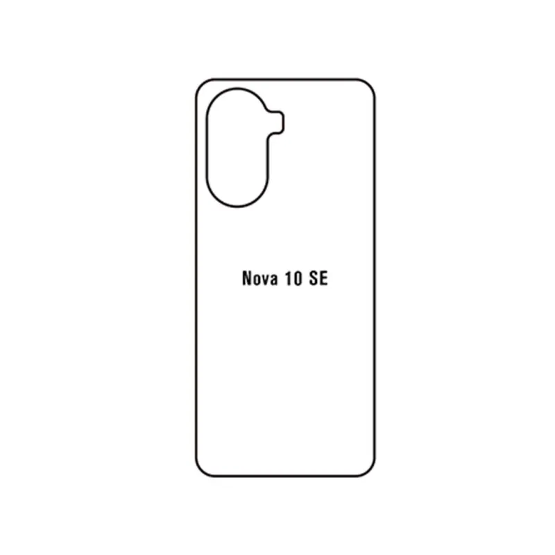 Ochranná fólia Sunshine Hydrogel pre Huawei Nova 10 SE Variant:: zadná čirá