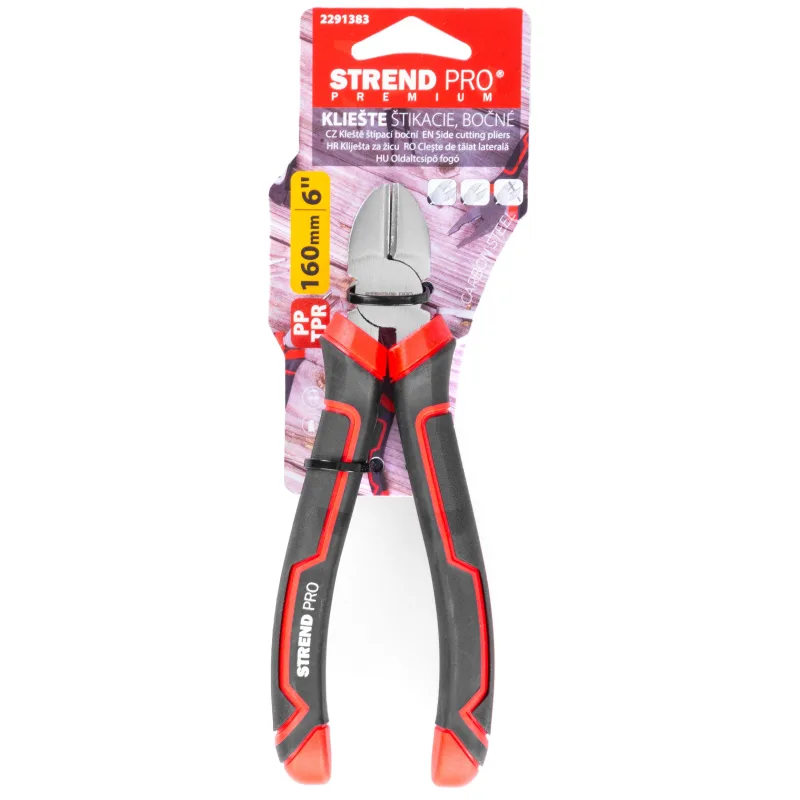 Kliešte Strend Pro Premium ComfortGrip DL418, 160 mm, štikacie