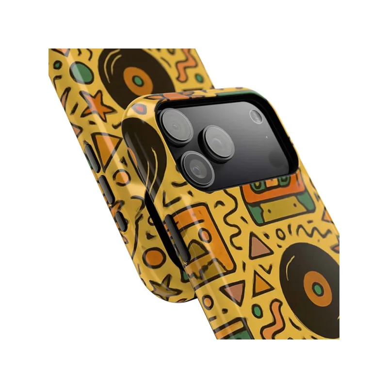 ZEPHYRA Retro Vibes - iPhone 17 Pro Max Kryt