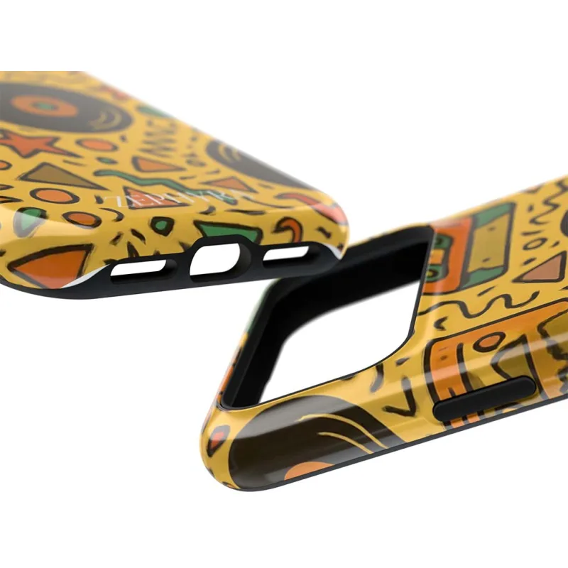 ZEPHYRA Retro Vibes - iPhone 17 Pro Max Kryt