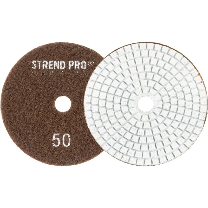 Kotúč Strend Pro Premium P50 100 mm, diamantový, leštiaci