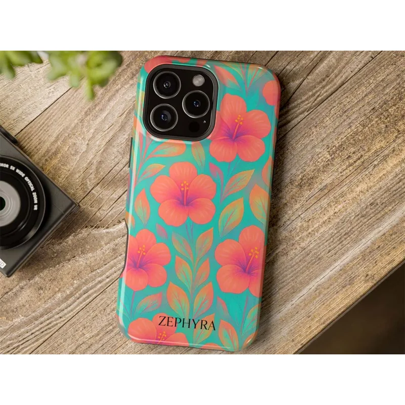 ZEPHYRA Tropical Mirage - iPhone 15 Pro Kryt