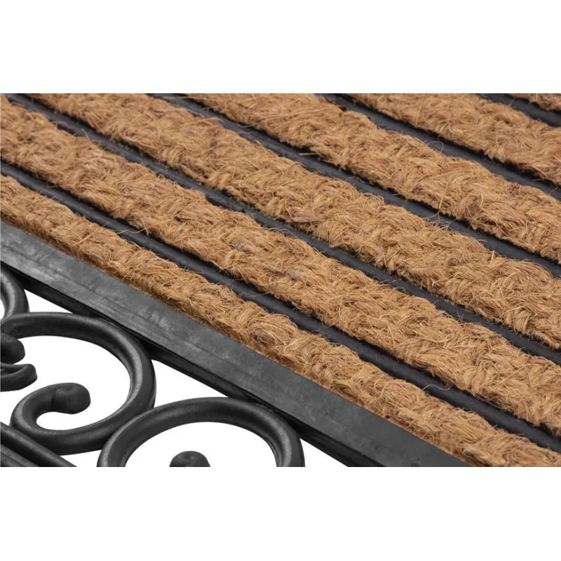 Rohožka pred dvere Ornament – 45x75 cm, guma/panama