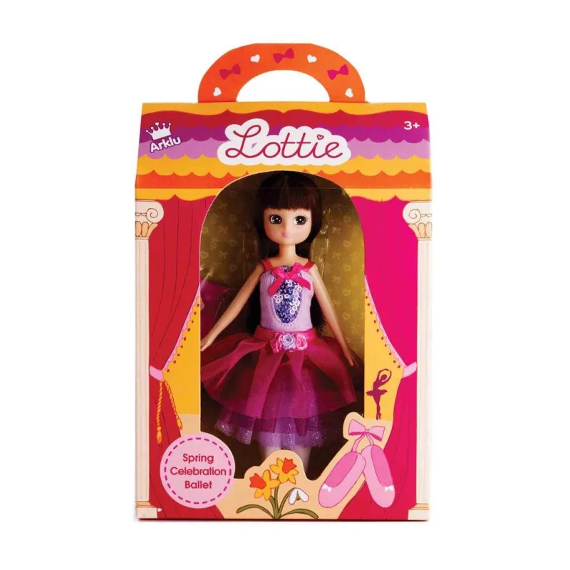 Lottie Bábika Baletka Spring