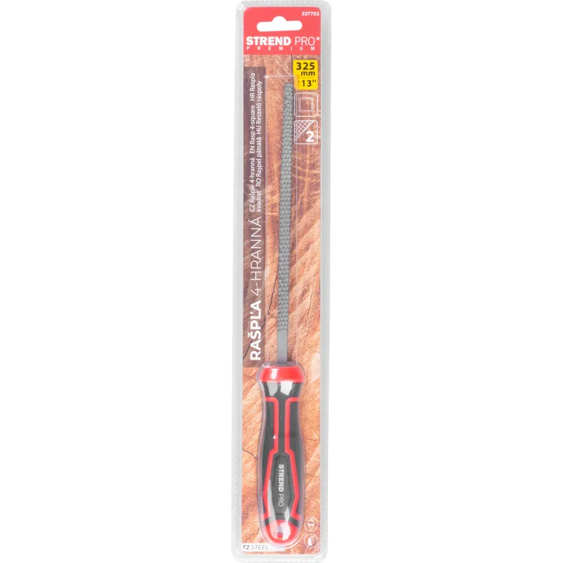 Rašpľa ComfortGrip DL653, 325 mm, štvorhranná