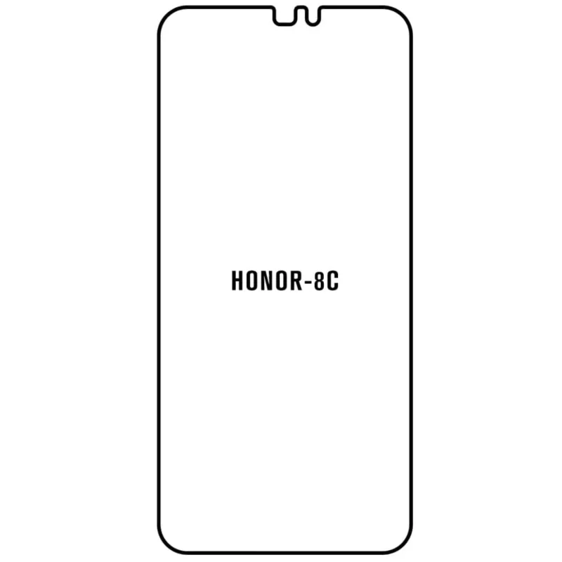 Ochranná fólia Sunshine Hydrogel pre Honor 8C Variant:: predná čirá